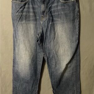 VTG Sean John Wide Leg Baggy Skater Hip Hop Jeans Mens Size 38x32 Y2K